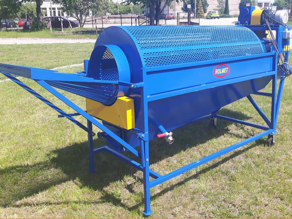 Rolmet Trommelwaschmaschine / Vegetables washing / Machine Laveuse de légume / Lavatrice agroalimentare / Lavadora de verduras / Барабанная мойка / Płuczka bębnowa PB-1 - Опрема за после жетвата: слика 2 Rolmet Trommelwaschmaschine / Vegetables washing / Machine Laveuse de légume / Lavatrice agroalimentare / Lavadora de verduras / Барабанная мойка / Płuczka bębnowa PB-1 - Опрема за после жетвата: слика 2