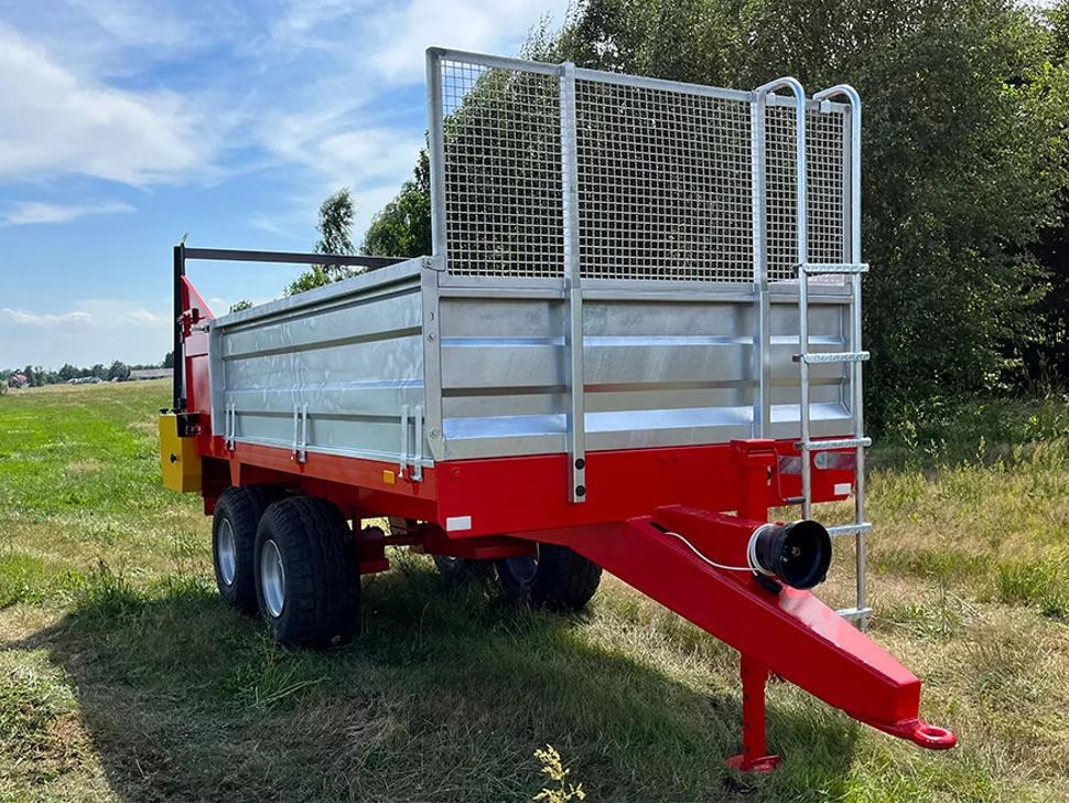 Roltrans Miststreuer / Manure spreader / Epandeur à fumier / Esparcidor de estiércol / Spandiletame / Разбрасыватель органических удобрений/ Rozrzutnik obornika N250/3 LEO 6 t - Распрскувач на арско ѓубриво: слика 1 Roltrans Miststreuer / Manure spreader / Epandeur à fumier / Esparcidor de estiércol / Spandiletame / Разбрасыватель органических удобрений/ Rozrzutnik obornika N250/3 LEO 6 t - Распрскувач на арско ѓубриво: слика 1