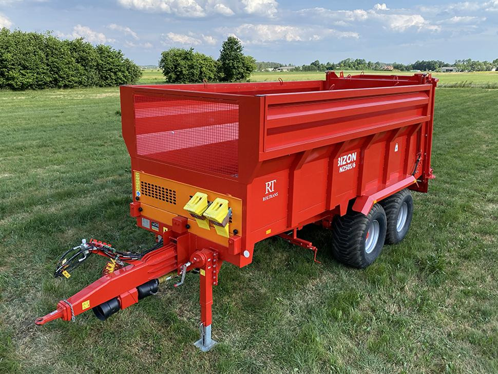 Roltrans Miststreuer / Manure spreader / Epandeur à fumier / Spandiletame / Разбрасыватель органических удобрений / Rozrzutnik obornika N205S/6 BIZON 14 t - Распрскувач на арско ѓубриво: слика 1 Roltrans Miststreuer / Manure spreader / Epandeur à fumier / Spandiletame / Разбрасыватель органических удобрений / Rozrzutnik obornika N205S/6 BIZON 14 t - Распрскувач на арско ѓубриво: слика 1