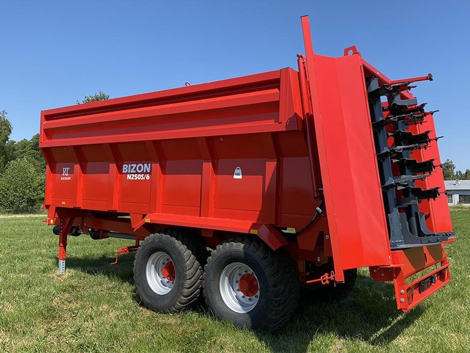 Roltrans Miststreuer / Manure spreader / Epandeur à fumier / Spandiletame / Разбрасыватель органических удобрений / Rozrzutnik obornika N205S/6 BIZON 14 t - Распрскувач на арско ѓубриво: слика 5 Roltrans Miststreuer / Manure spreader / Epandeur à fumier / Spandiletame / Разбрасыватель органических удобрений / Rozrzutnik obornika N205S/6 BIZON 14 t - Распрскувач на арско ѓубриво: слика 5