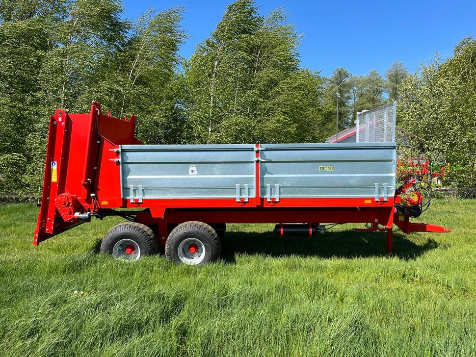 Roltrans Miststreuer / Manure spreader / Épandeur à fumier / Spandiletame / Разбрасыватель органических удобрений / Rozrzutnik obornika N250/32 JAMNIK 8 t - Распрскувач на арско ѓубриво: слика 4 Roltrans Miststreuer / Manure spreader / Épandeur à fumier / Spandiletame / Разбрасыватель органических удобрений / Rozrzutnik obornika N250/32 JAMNIK 8 t - Распрскувач на арско ѓубриво: слика 4