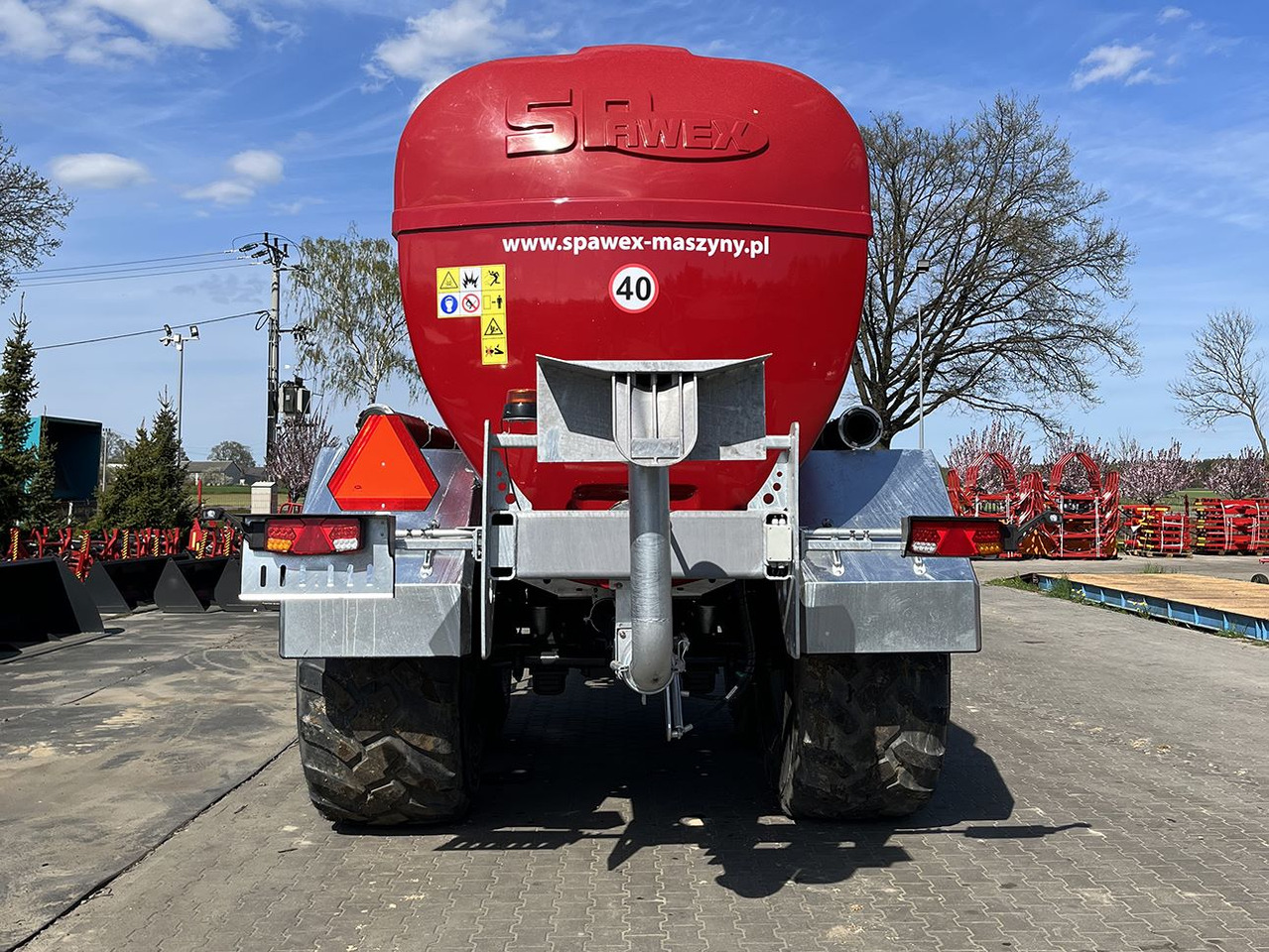 Spawex Gülletankwagen / Slurry tanker / Epandeur à lisier / Cisterna para purines / Сisterna per liquami / Wóz asenizacyjny 22 000 l - Опрема за наѓубрување: слика 3 Spawex Gülletankwagen / Slurry tanker / Epandeur à lisier / Cisterna para purines / Сisterna per liquami / Wóz asenizacyjny 22 000 l - Опрема за наѓубрување: слика 3