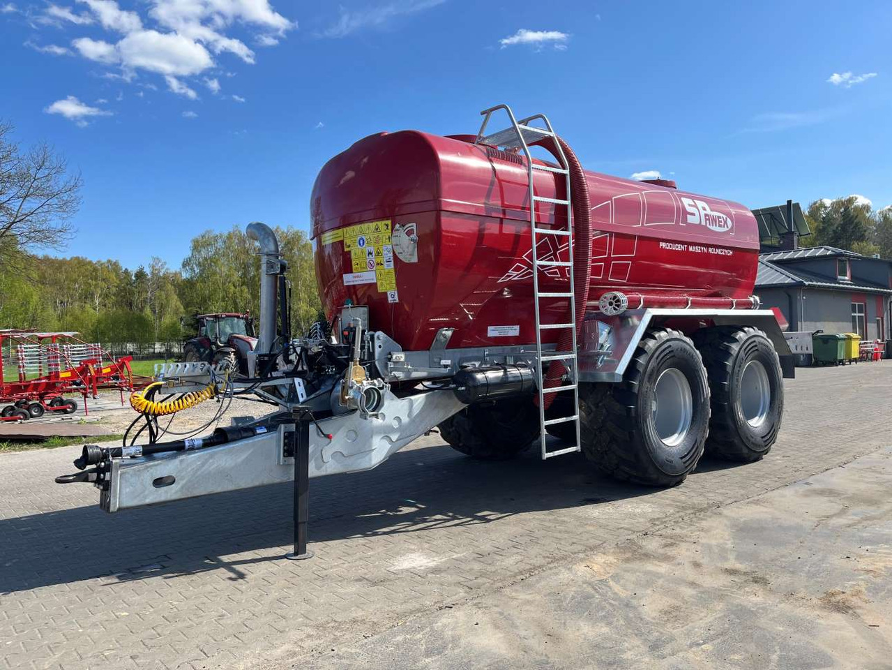 Spawex Gülletankwagen / Slurry tanker / Epandeur à lisier / Cisterna para purines / Сisterna per liquami / Wóz asenizacyjny 22 000 l - Опрема за наѓубрување: слика 2 Spawex Gülletankwagen / Slurry tanker / Epandeur à lisier / Cisterna para purines / Сisterna per liquami / Wóz asenizacyjny 22 000 l - Опрема за наѓубрување: слика 2
