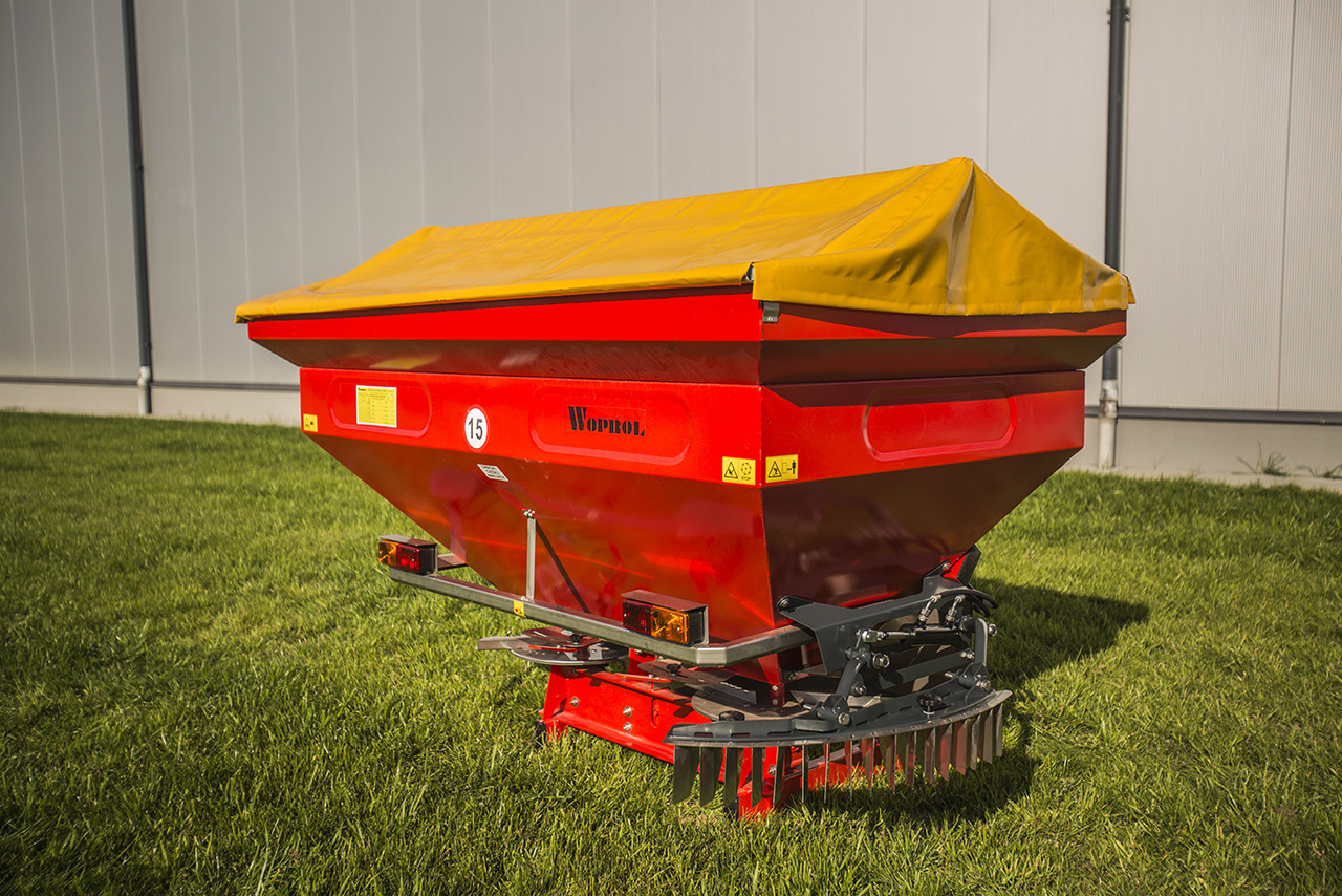 WOPROL Düngerstreuer / Fertilizer spreader / Epandeur d'engrais / Rozsiewacz nawozów 600 kg - Распрскувач на вештачко ѓубриво: слика 4 WOPROL Düngerstreuer / Fertilizer spreader / Epandeur d'engrais / Rozsiewacz nawozów 600 kg - Распрскувач на вештачко ѓубриво: слика 4