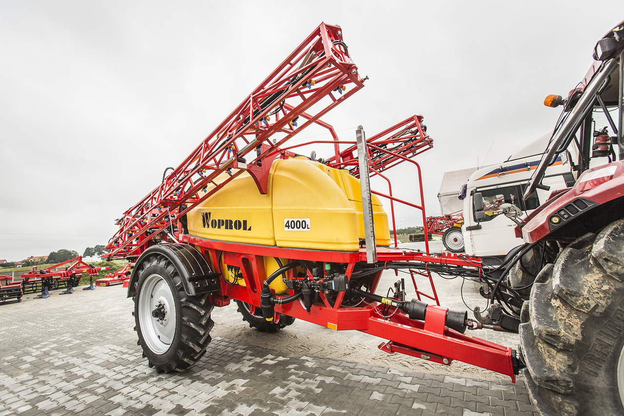 WOPROL Feldspritze / Sprayer / Pulvérisateur / Opryskiwacz 4000 L - Стазен распрскувач: слика 2 WOPROL Feldspritze / Sprayer / Pulvérisateur / Opryskiwacz 4000 L - Стазен распрскувач: слика 2