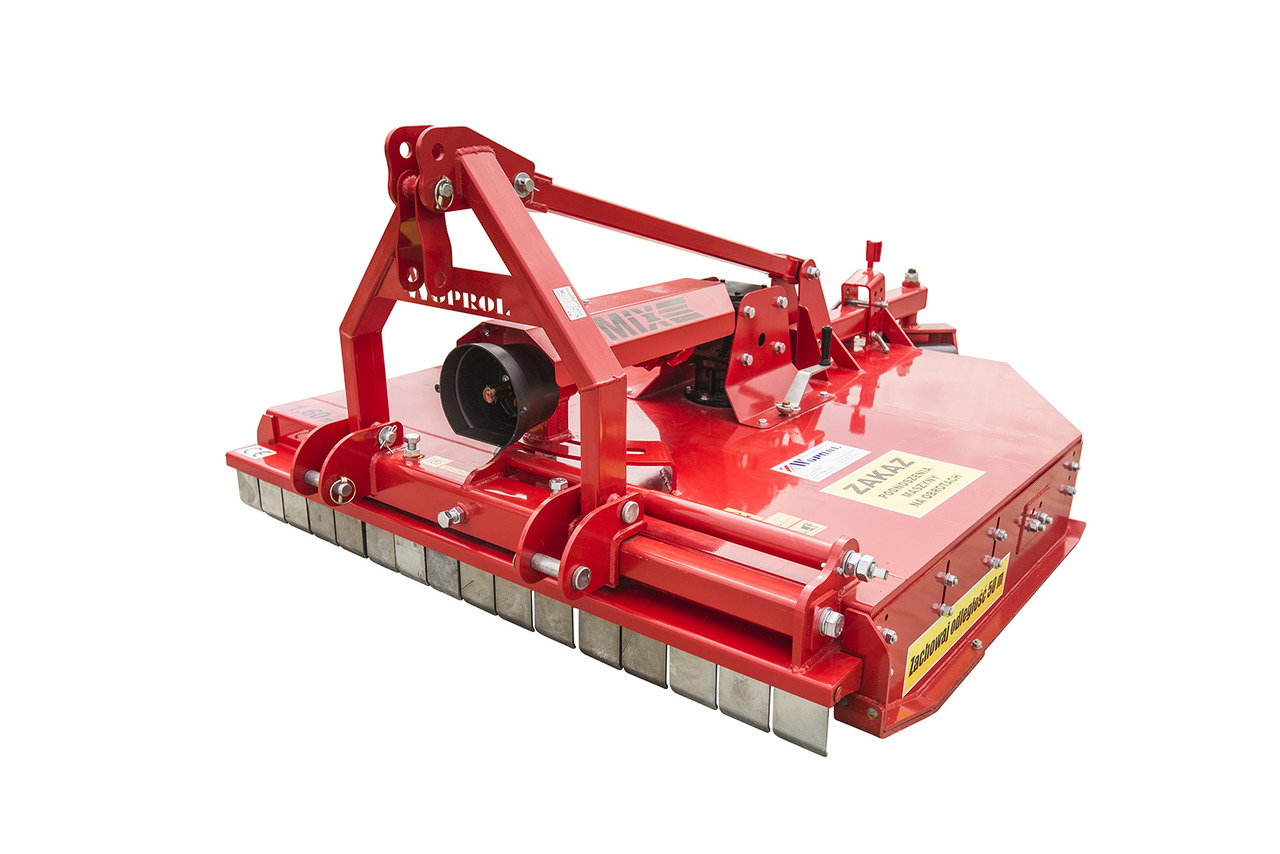 WOPROL Rasenmäher-Häcksler / Meadow mower / Faucheuse broyeuse MIX 1,8 m - Мулчер/ Косилка за жива ограда: слика 1 WOPROL Rasenmäher-Häcksler / Meadow mower / Faucheuse broyeuse MIX 1,8 m - Мулчер/ Косилка за жива ограда: слика 1