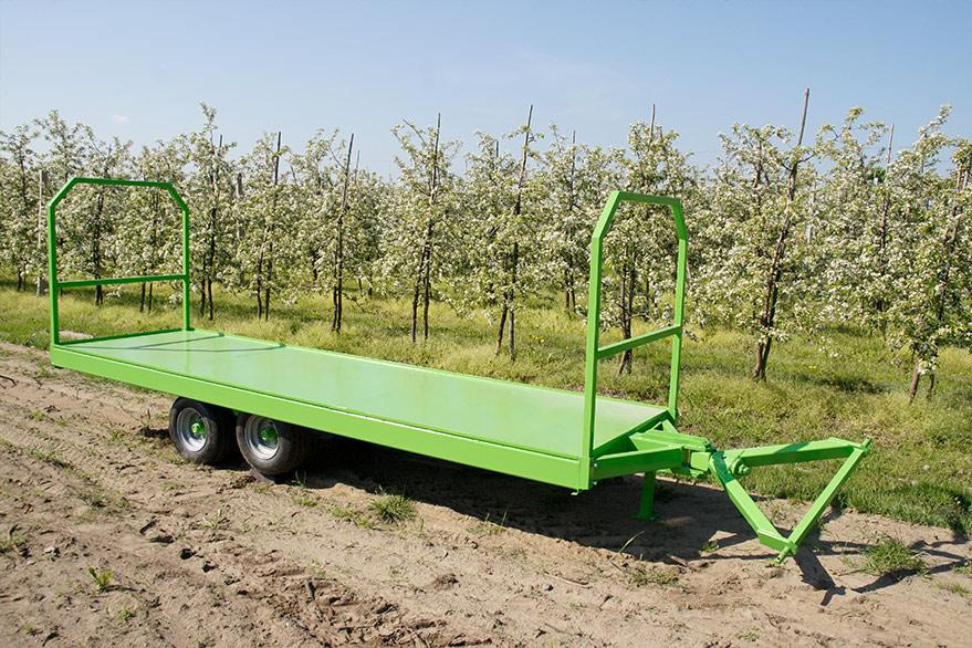 Wodziński Plattform für Obstbau / Orchard platform / Plateau de verger / Platforma sadownicza - Земјоделска платформска приколка: слика 1 Wodziński Plattform für Obstbau / Orchard platform / Plateau de verger / Platforma sadownicza - Земјоделска платформска приколка: слика 1