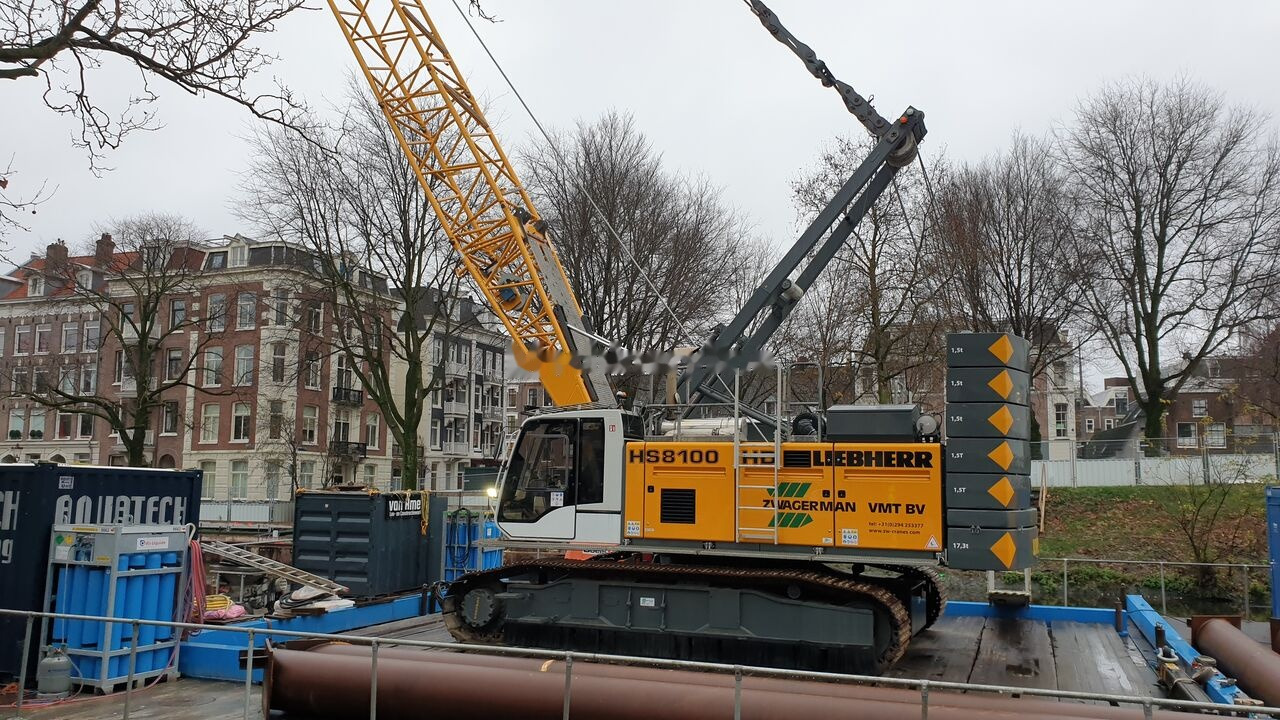 Liebherr HS 8100 HD - Кран со гасеници: слика 1 Liebherr HS 8100 HD - Кран со гасеници: слика 1
