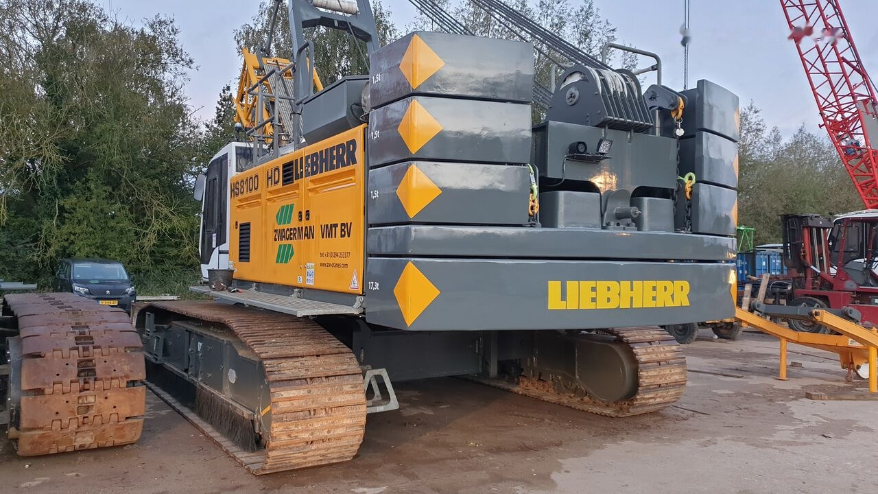 Liebherr HS 8100 HD - Кран со гасеници: слика 3 Liebherr HS 8100 HD - Кран со гасеници: слика 3