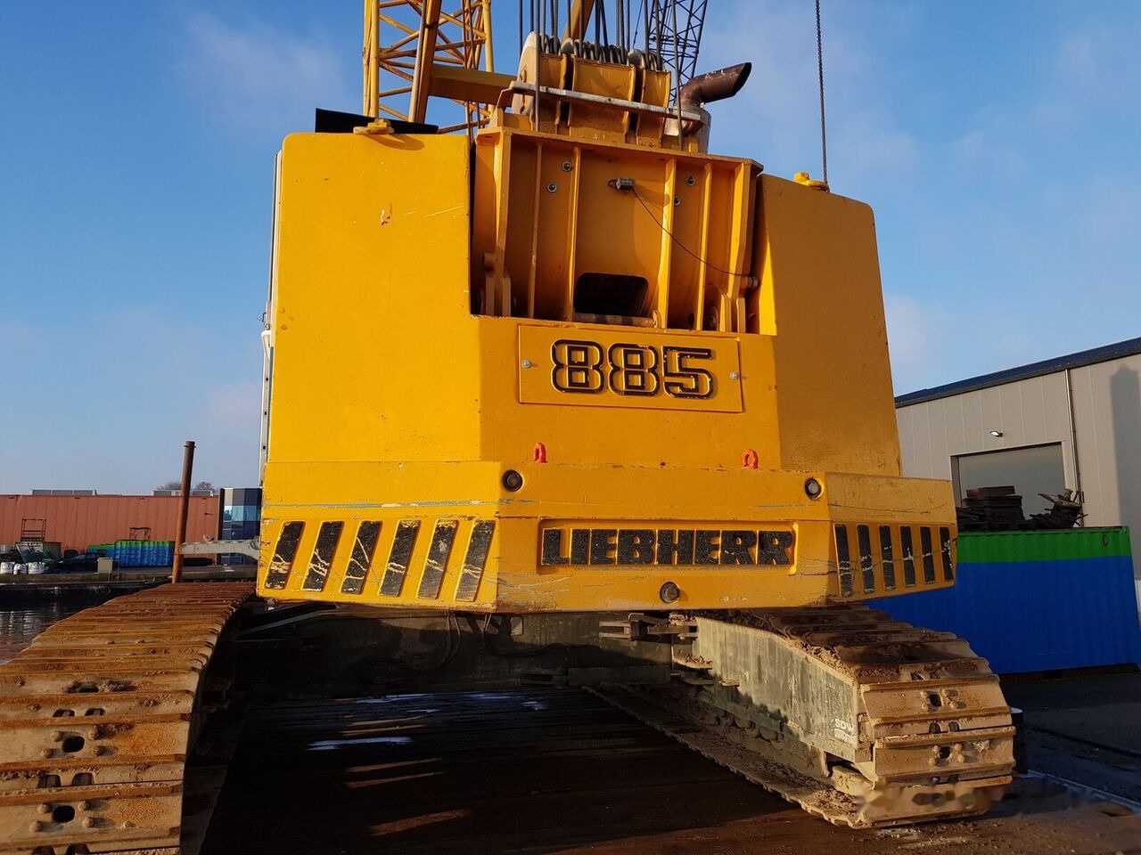 Liebherr HS-885-HD - Кран со гасеници: слика 2 Liebherr HS-885-HD - Кран со гасеници: слика 2