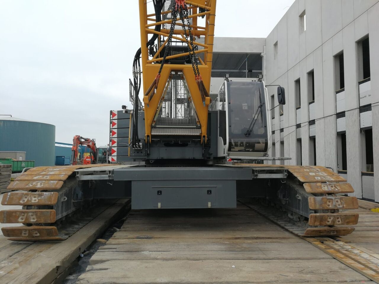 Liebherr LR 1160 - Кран со гасеници: слика 2 Liebherr LR 1160 - Кран со гасеници: слика 2