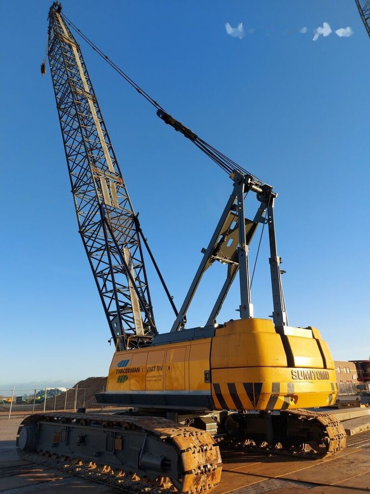 Sumitomo SC 1000 PAX S2 - Кран со гасеници: слика 4 Sumitomo SC 1000 PAX S2 - Кран со гасеници: слика 4