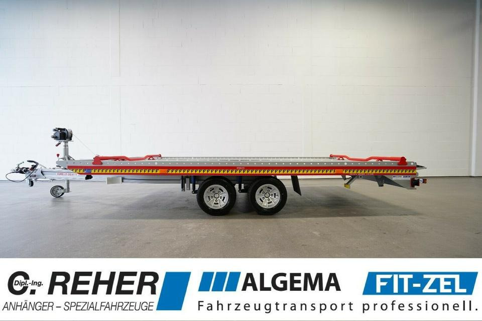 Fitzel EURO 27-20/41 T -Das Original- NEU!!! ohne Zul. - Автотранспортна приколка: слика 1 Fitzel EURO 27-20/41 T -Das Original- NEU!!! ohne Zul. - Автотранспортна приколка: слика 1