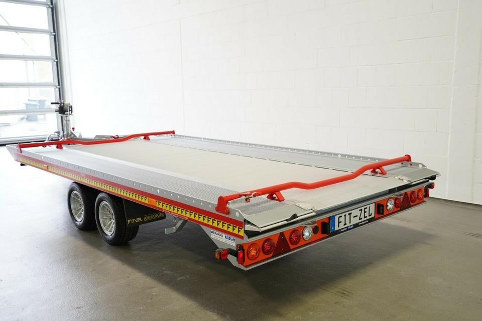 Fitzel EURO 27-20/41 T -Das Original- NEU!!! ohne Zul. - Автотранспортна приколка: слика 2 Fitzel EURO 27-20/41 T -Das Original- NEU!!! ohne Zul. - Автотранспортна приколка: слика 2