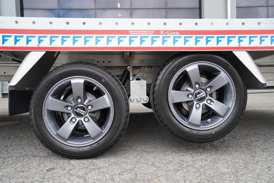 Fitzel EURO-TRANS 35-21/48 X - Автотранспортна приколка: слика 4 Fitzel EURO-TRANS 35-21/48 X - Автотранспортна приколка: слика 4