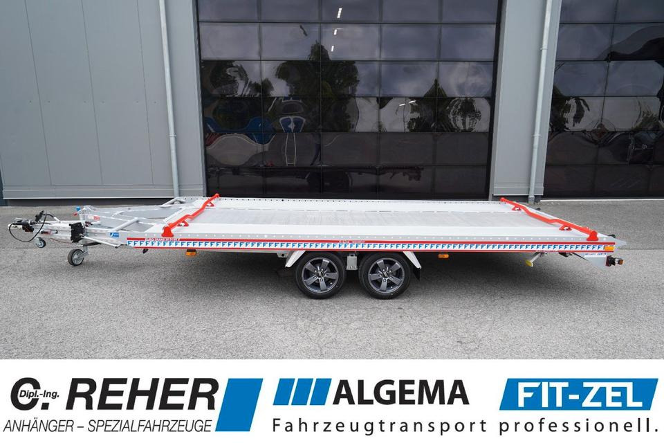 Fitzel EURO-TRANS 35-21/48 X - Автотранспортна приколка: слика 1 Fitzel EURO-TRANS 35-21/48 X - Автотранспортна приколка: слика 1