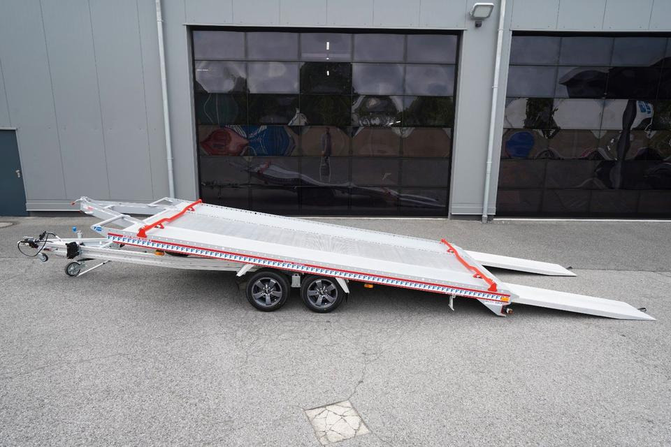 Fitzel EURO-TRANS 35-21/48 X - Автотранспортна приколка: слика 2 Fitzel EURO-TRANS 35-21/48 X - Автотранспортна приколка: слика 2