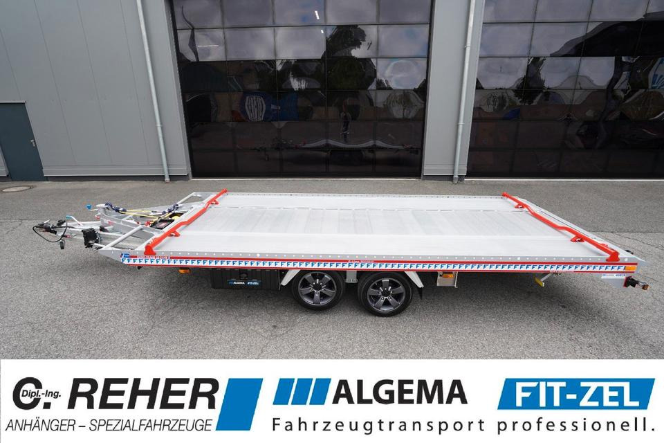 Fitzel EURO-TRANS 35-21/48 X PROFI-EDITION // E-WINDE - Автотранспортна приколка: слика 1 Fitzel EURO-TRANS 35-21/48 X PROFI-EDITION // E-WINDE - Автотранспортна приколка: слика 1