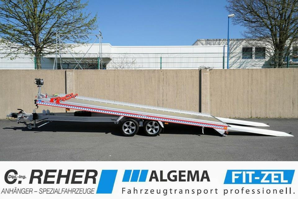 Fitzel EURO-TRANS 35-21/53 X Komplettangebot - Автотранспортна приколка: слика 1 Fitzel EURO-TRANS 35-21/53 X Komplettangebot - Автотранспортна приколка: слика 1