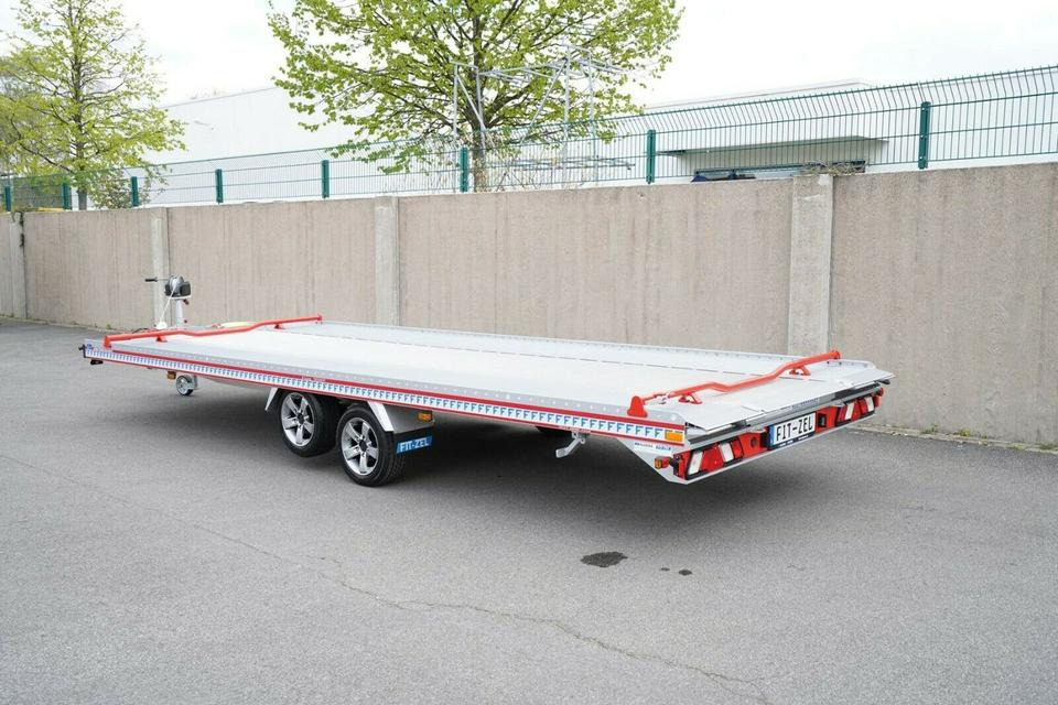 Fitzel EURO-TRANS 35-21/60 X Komplettangebot - Автотранспортна приколка: слика 3 Fitzel EURO-TRANS 35-21/60 X Komplettangebot - Автотранспортна приколка: слика 3