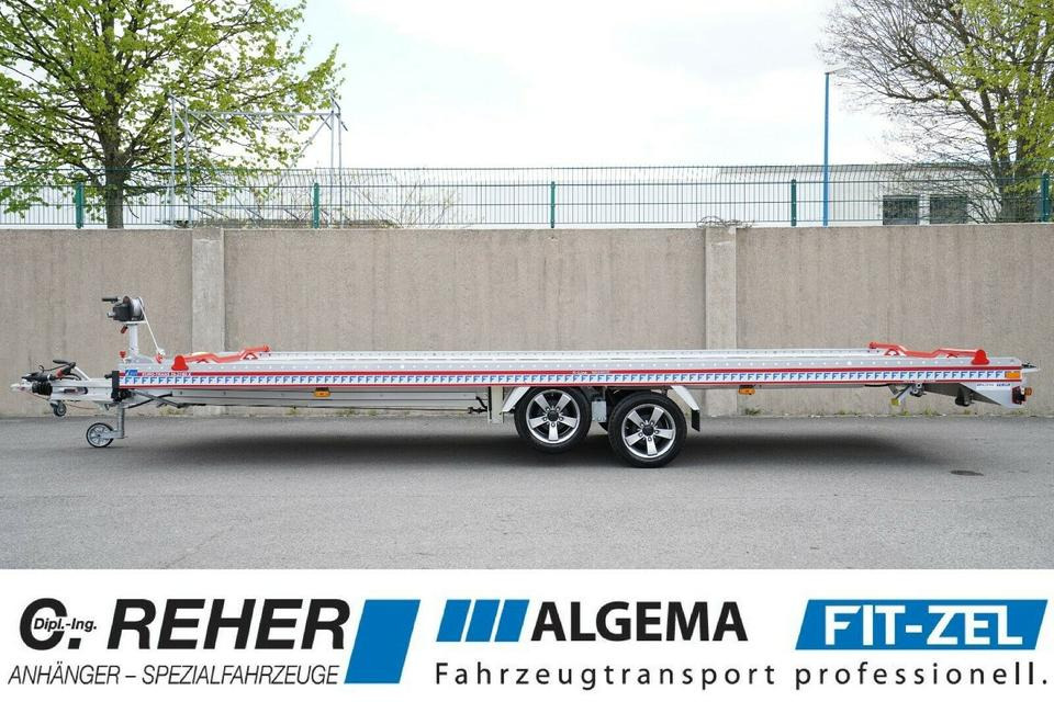 Fitzel EURO-TRANS 35-21/60 X Komplettangebot - Автотранспортна приколка: слика 1 Fitzel EURO-TRANS 35-21/60 X Komplettangebot - Автотранспортна приколка: слика 1