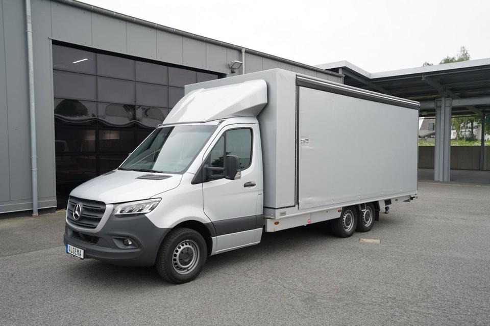 Mercedes-Benz Sprinter 619 ALGEMA BLITZLADER 2 - GESCHLOSSEN - Автотранспортен камион, Комбе: слика 4 Mercedes-Benz Sprinter 619 ALGEMA BLITZLADER 2 - GESCHLOSSEN - Автотранспортен камион, Комбе: слика 4