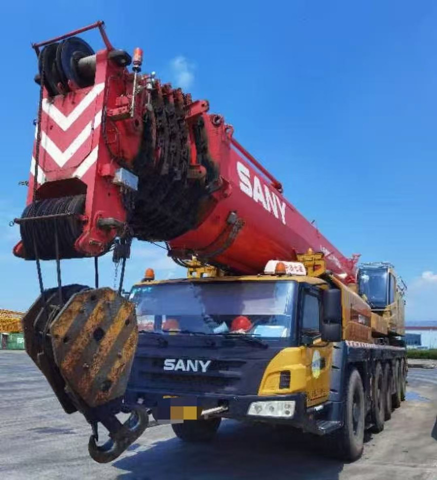 SANY SANY SANY - Кран за секакви терени: слика 1 SANY SANY SANY - Кран за секакви терени: слика 1