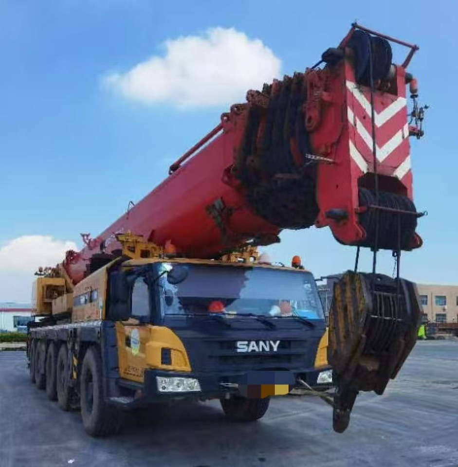 SANY SANY SANY - Кран за секакви терени: слика 2 SANY SANY SANY - Кран за секакви терени: слика 2