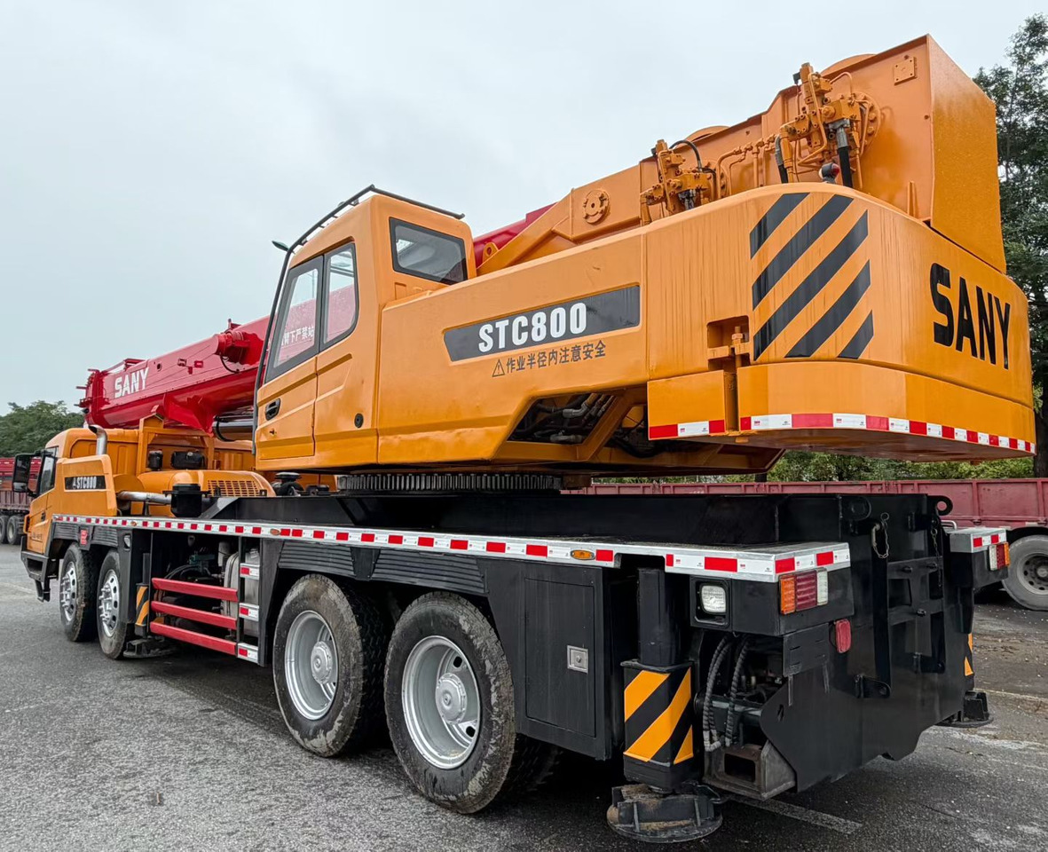 SANY SANY SANY - Мобилен кран: слика 5 SANY SANY SANY - Мобилен кран: слика 5