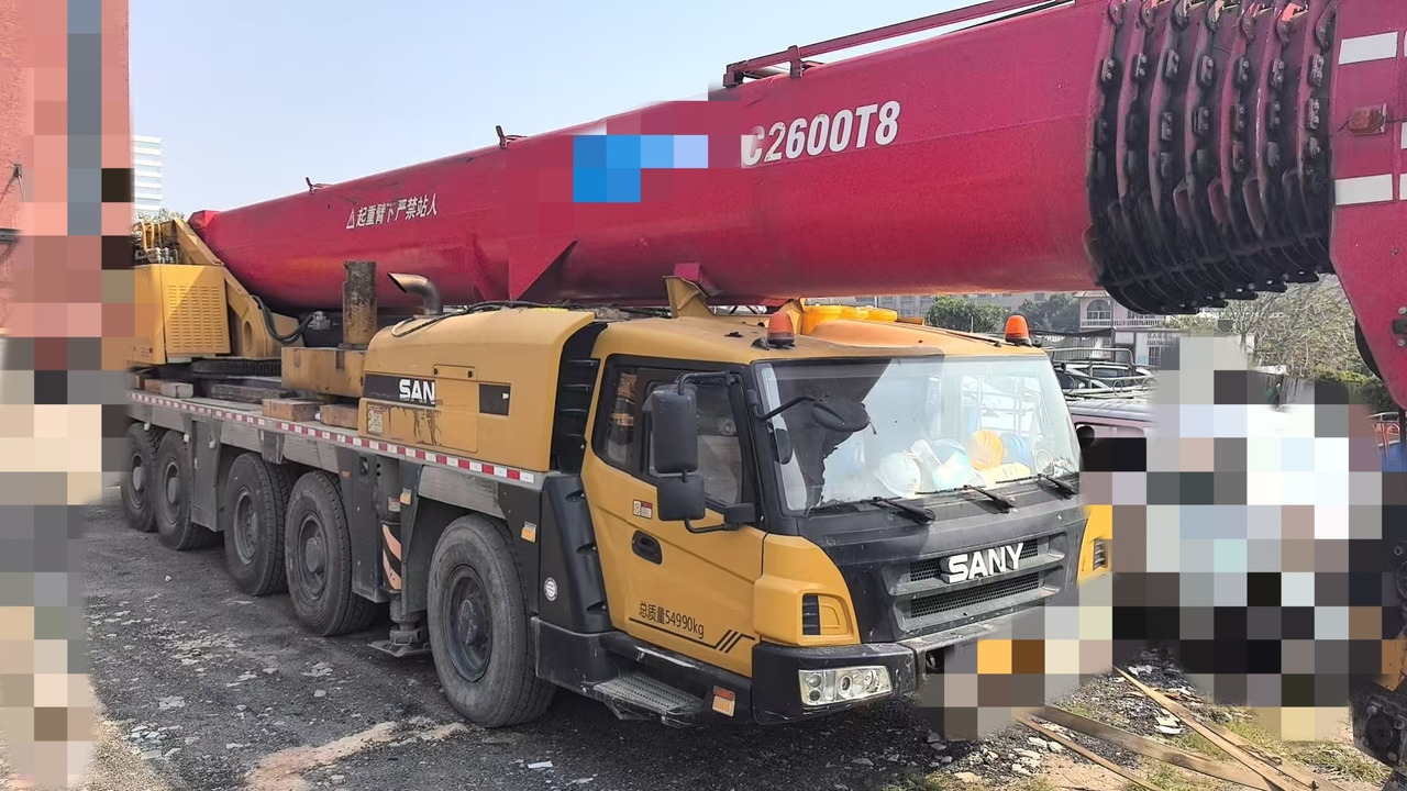 SANY SANY SANY - Кран за секакви терени: слика 5 SANY SANY SANY - Кран за секакви терени: слика 5