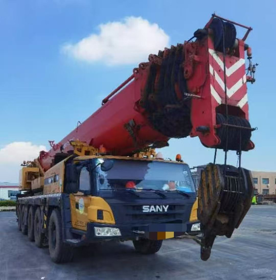 SANY SANY SANY - Кран за секакви терени: слика 3 SANY SANY SANY - Кран за секакви терени: слика 3