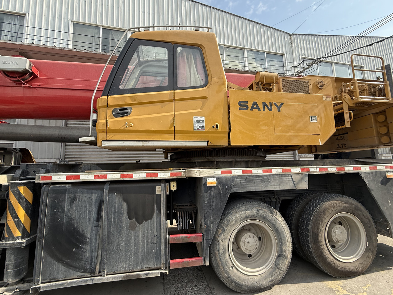 SANY STC800E5 2021 Model Perfect Condition - Мобилен кран: слика 4 SANY STC800E5 2021 Model Perfect Condition - Мобилен кран: слика 4