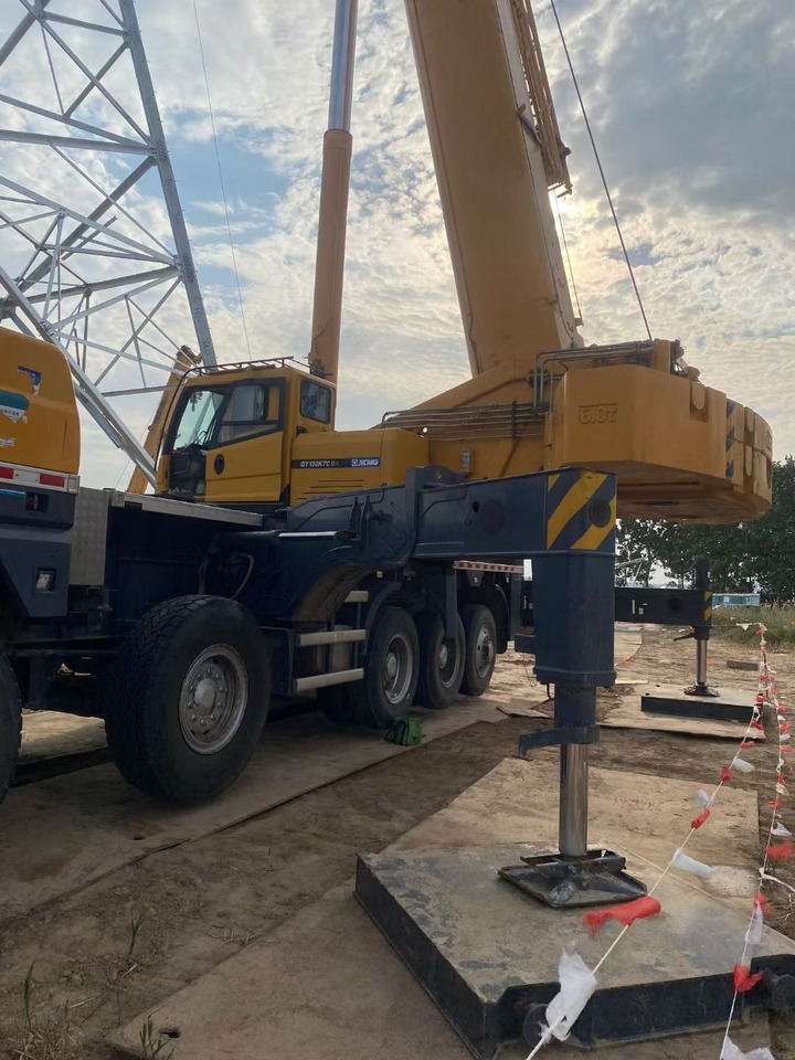 XCMG QY100K7C - Мобилен кран: слика 3 XCMG QY100K7C - Мобилен кран: слика 3