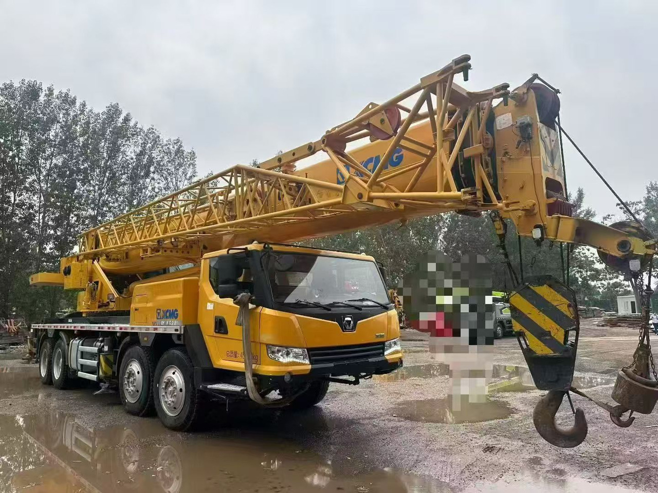 XCMG QY55KC-2 - Мобилен кран: слика 3 XCMG QY55KC-2 - Мобилен кран: слика 3