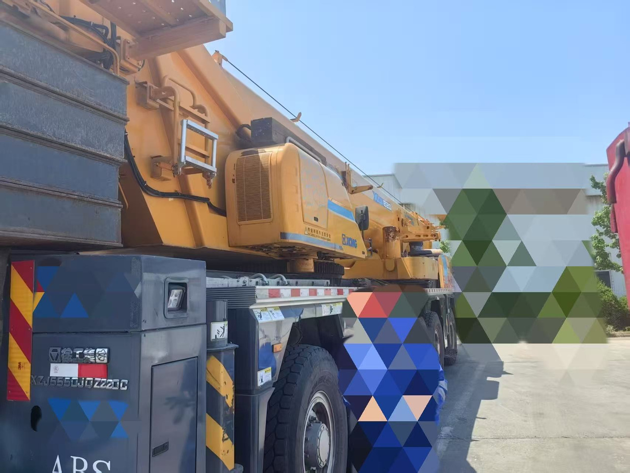 XCMG XCA130L7C - Кран за секакви терени: слика 3 XCMG XCA130L7C - Кран за секакви терени: слика 3