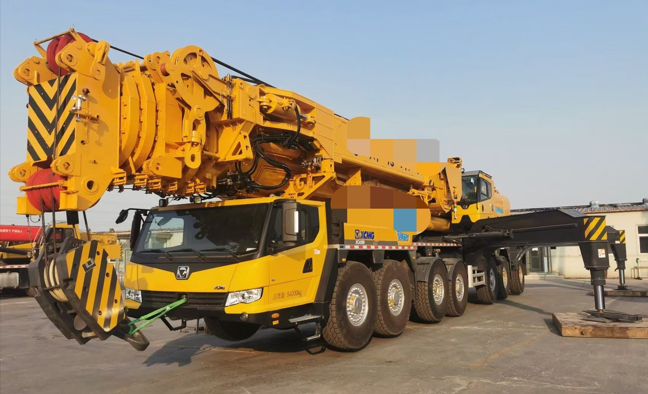 XCMG XCA500 - Кран за секакви терени: слика 1 XCMG XCA500 - Кран за секакви терени: слика 1