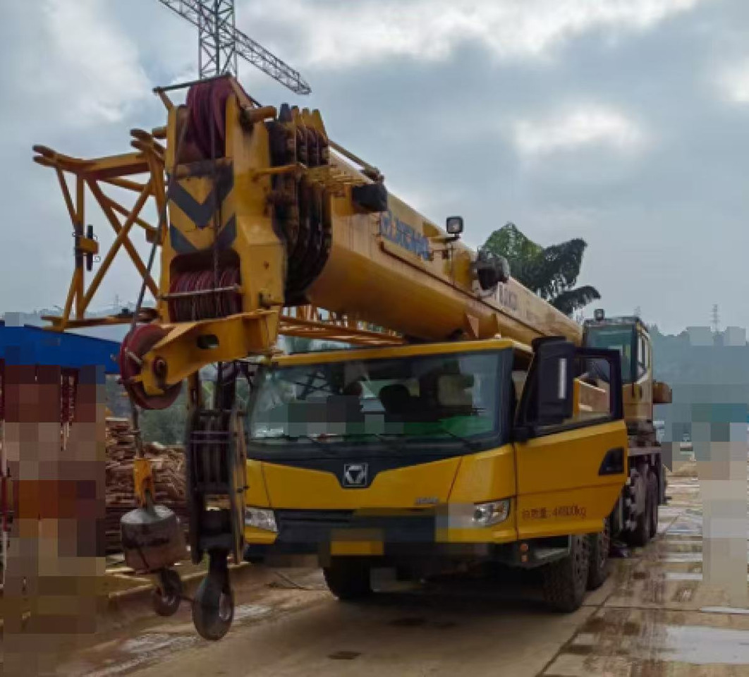 XCMG XCMG XCMG - Мобилен кран: слика 1 XCMG XCMG XCMG - Мобилен кран: слика 1