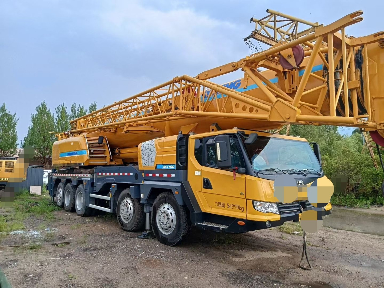 XCMG XCMG XCMG - Мобилен кран: слика 5 XCMG XCMG XCMG - Мобилен кран: слика 5