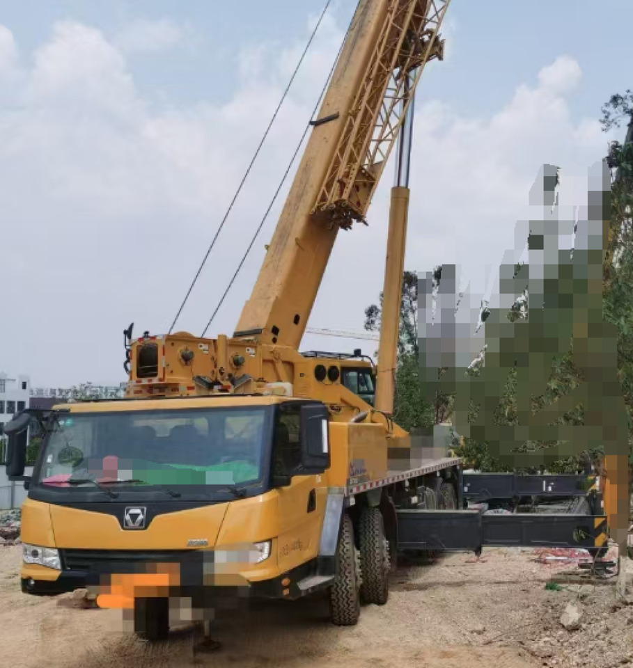 XCMG XCMG XCMG - Мобилен кран: слика 2 XCMG XCMG XCMG - Мобилен кран: слика 2