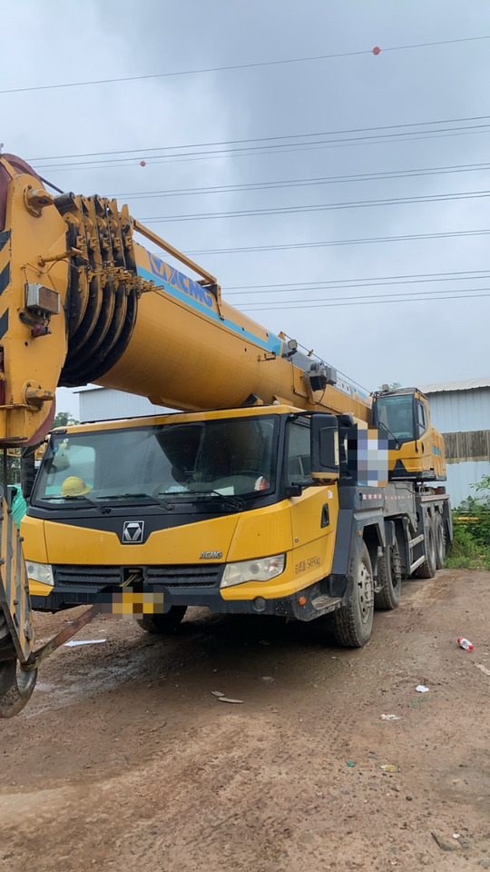 XCMG XCT100L6 - Мобилен кран: слика 5 XCMG XCT100L6 - Мобилен кран: слика 5