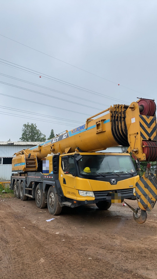 XCMG XCT100L6 - Мобилен кран: слика 2 XCMG XCT100L6 - Мобилен кран: слика 2