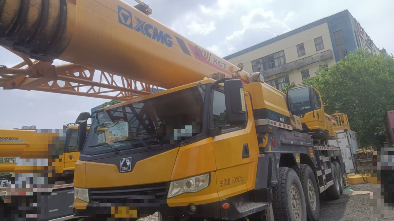 XCMG XCT80L5 - Мобилен кран: слика 3 XCMG XCT80L5 - Мобилен кран: слика 3