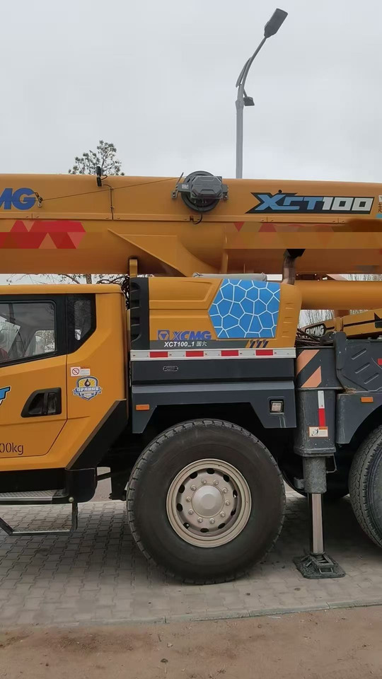 XCMG XCT80L5 - Мобилен кран: слика 2 XCMG XCT80L5 - Мобилен кран: слика 2
