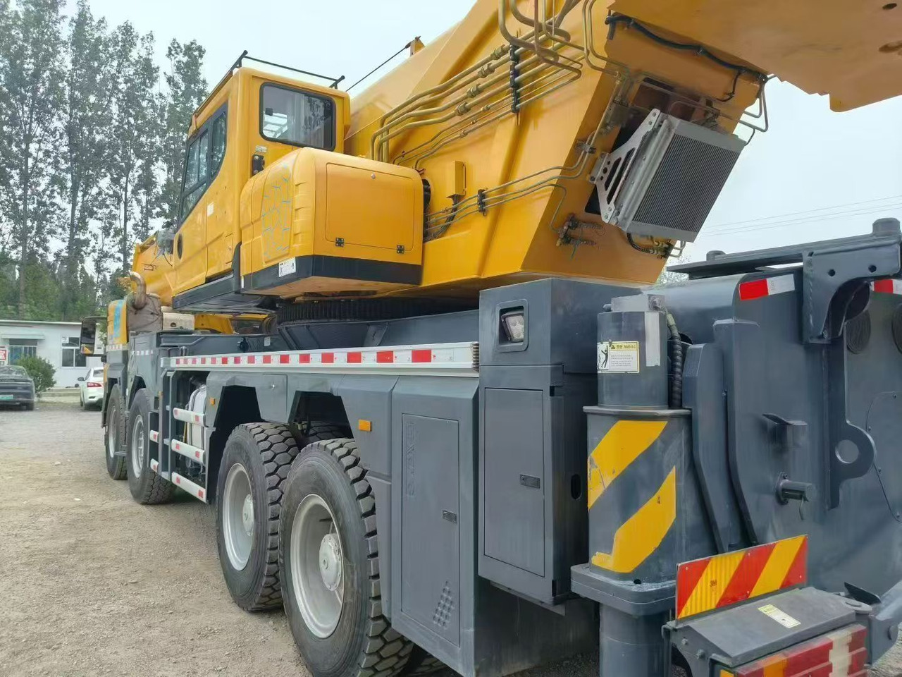 XCMG XCT80L6-1 - Мобилен кран: слика 3 XCMG XCT80L6-1 - Мобилен кран: слика 3