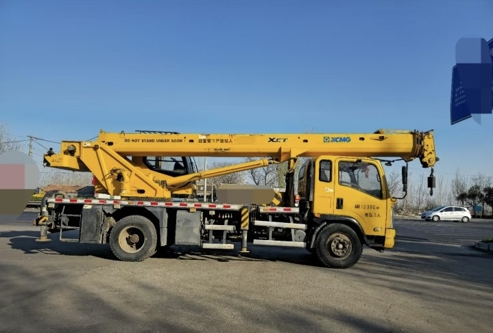 XCMG XCT8L5 - Мобилен кран: слика 3 XCMG XCT8L5 - Мобилен кран: слика 3