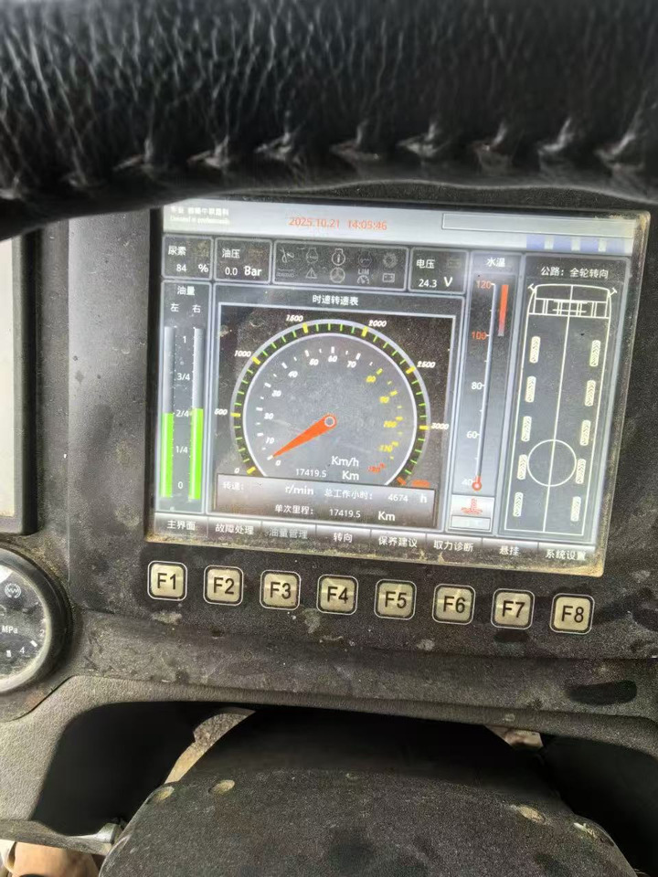 ZOOMLION 200E7 - Кран за секакви терени: слика 3 ZOOMLION 200E7 - Кран за секакви терени: слика 3