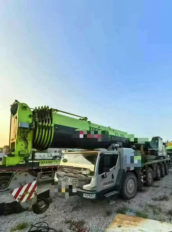 ZOOMLION ZTC2000 - Мобилен кран: слика 2 ZOOMLION ZTC2000 - Мобилен кран: слика 2