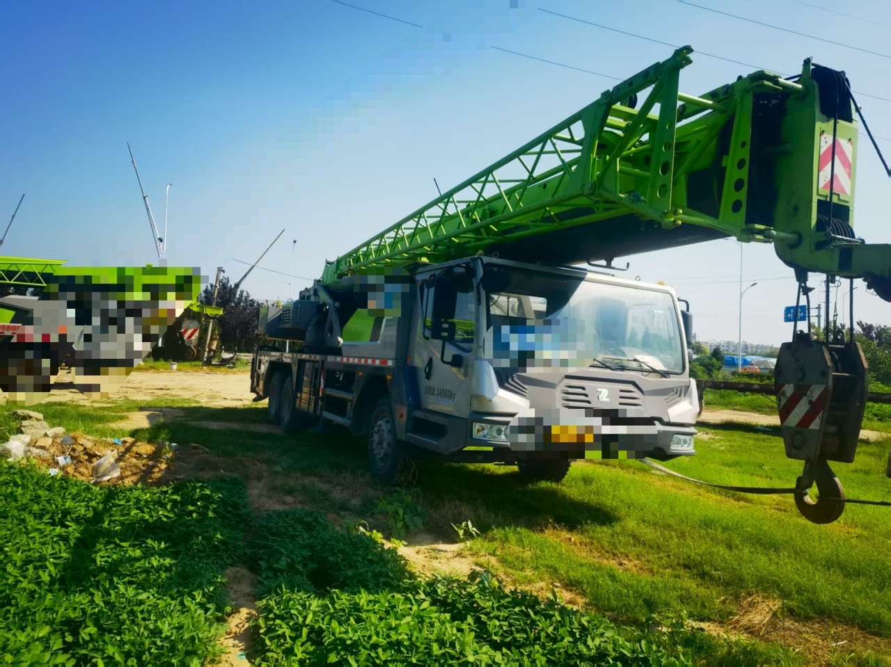 ZOOMLION ZTC300E5 - Мобилен кран: слика 4 ZOOMLION ZTC300E5 - Мобилен кран: слика 4