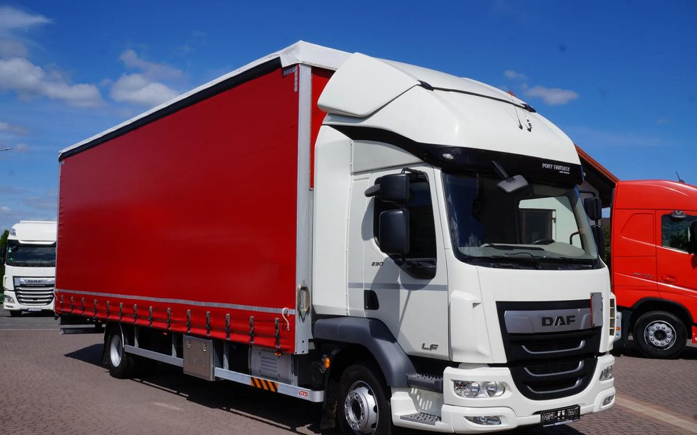 DAF LF 290 EURO 6 FIRANKA DŁ. 8.6m 21 PALET ŁAD 8.250 KG - Камион со церада: слика 1 DAF LF 290 EURO 6 FIRANKA DŁ. 8.6m 21 PALET ŁAD 8.250 KG - Камион со церада: слика 1