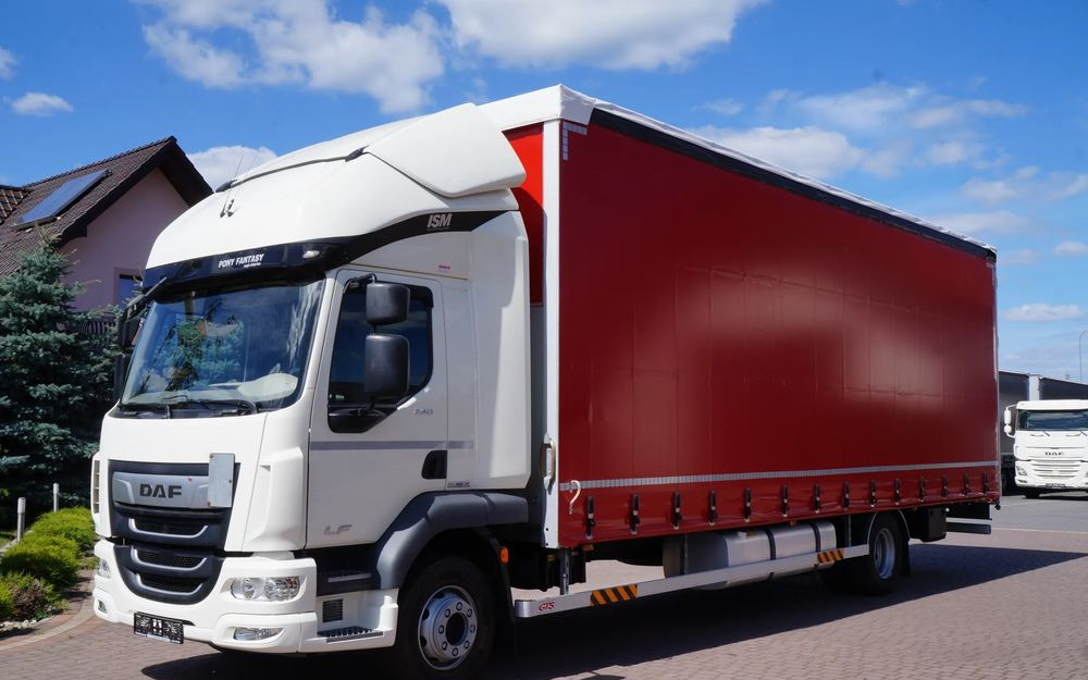 DAF LF 290 EURO 6 FIRANKA DŁ. 8.6m 21 PALET ŁAD 8.250 KG - Камион со церада: слика 2 DAF LF 290 EURO 6 FIRANKA DŁ. 8.6m 21 PALET ŁAD 8.250 KG - Камион со церада: слика 2